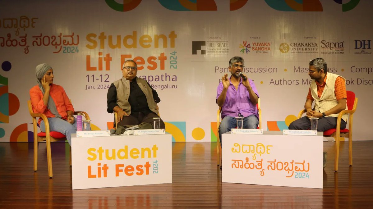 Student Lit Fest tweet media