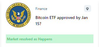 Winner winner chicken dinner
#Starknet #expectium #BitcoinETF #ETFApproval $IBIT
Claim if you were right.