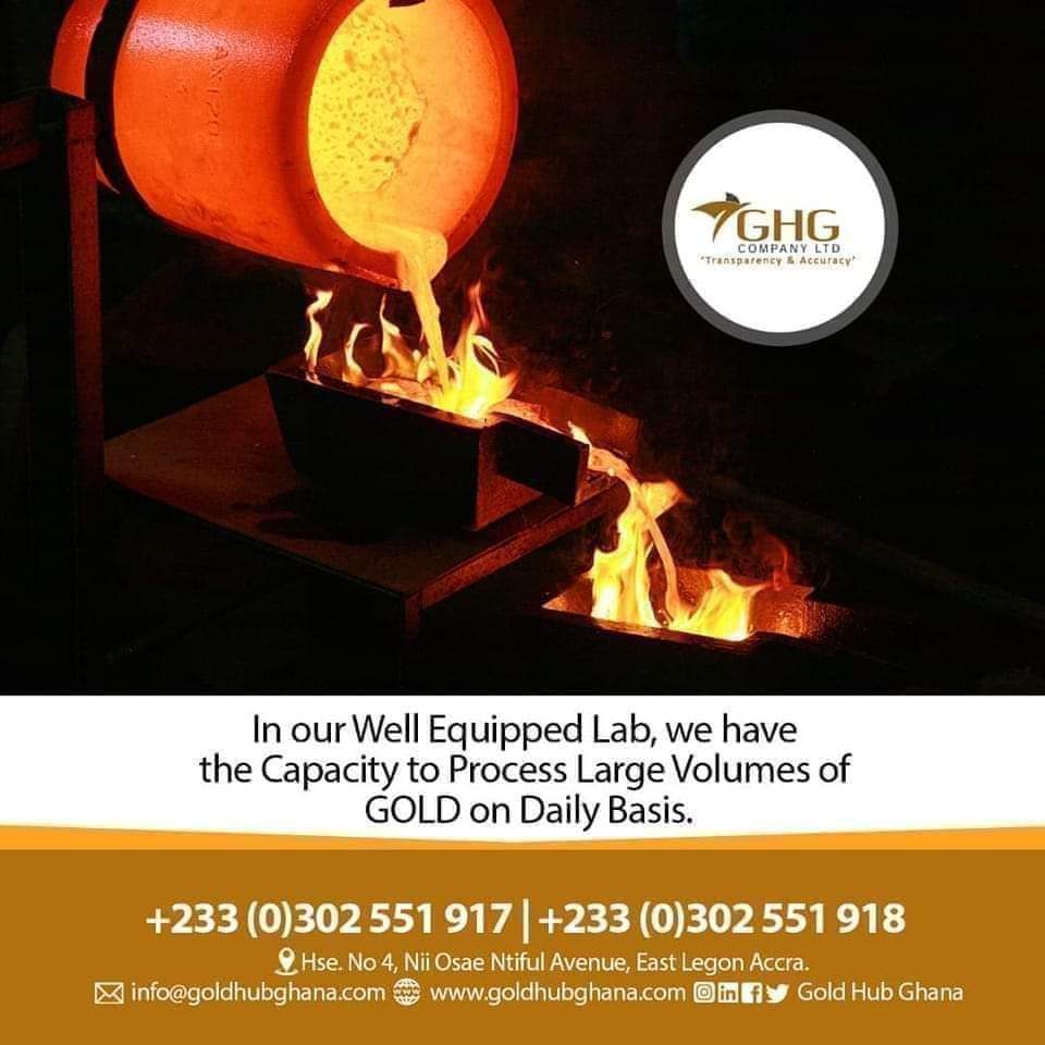 goldhub_gh's tweet photo. #smelting #smelter #assay #exporters #gold #gold #experts #assayers #GHG https://t.co/B1Krr6f6np