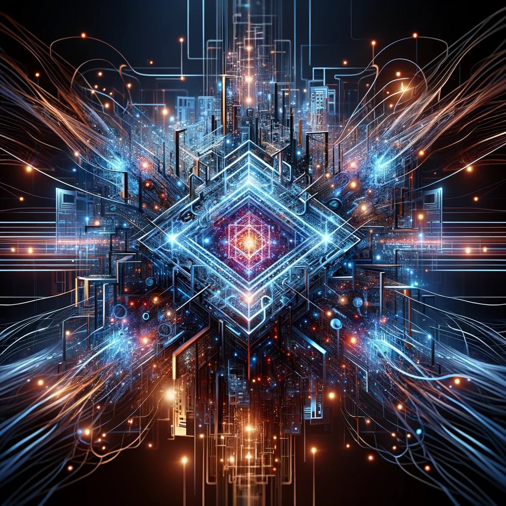 creatorharmony's tweet photo. Quantum leaps are coming soon - quantum computers promise to revolutionize computing. From the AI revolution to new challenges in cybersecurity, what changes are we about to see? What do you think? #QuantumComputing #TheFutureofTechnology https://t.co/sYq1gPTV3q