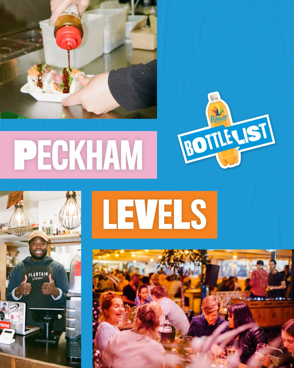 RubiconDrinksUK's tweet photo. #RubiconBottleList is back, sharing unmissable events that are #MadeOfDifferentStuff.
With events throughout 2024, a weekend at @peckhamlevels is worth adding to the diary.
If you like tasty food, live music and thought-provoking talks, this is the place for you. https://t.co/e2qlSJzpIz