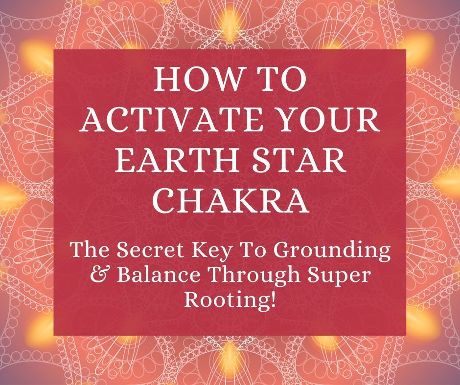 awakeningsigns's tweet photo. 🌟 Unlock the power of the Earth Star Chakra! In the whirlwind of spiritual awakening, grounding becomes vital. 

Ready to activate this secret chakra? Click Here:
https://t.co/He9xX9S8qS 

#SpiritualAwakening #Grounding #ChakraActivation https://t.co/vnQeDutwe3