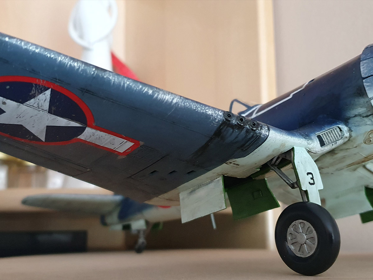 RevellGermany's tweet photo. Matjaž Vehar presents his latest creation, the Corsair F4U-1A in scale 1:32. Share your models too!
Send them to socialmedia.de@carrera-revell.com with your name and model details.
#Revellgermany #Scalemodel #CorsairF4U #ModelCrafting #MiniatureArt #AviationLovers https://t.co/x1Kw93LHw3