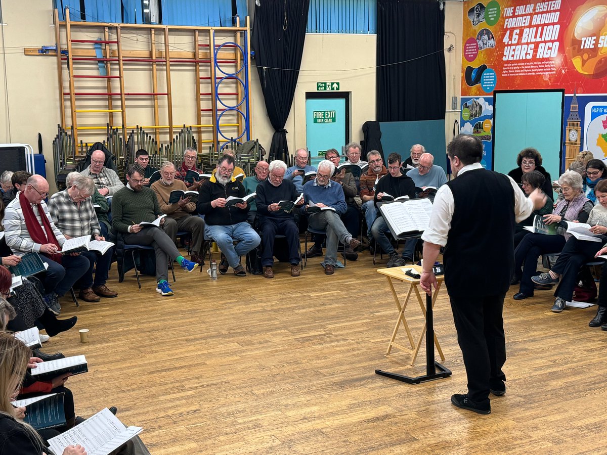rlsbc's tweet photo. It was particularly pleasing to be joined by some new men on Wednesday – especially those who had been taking part in our #MenSing project in the autumn.
#MisforMatthew https://t.co/HxwQ3AQRWd