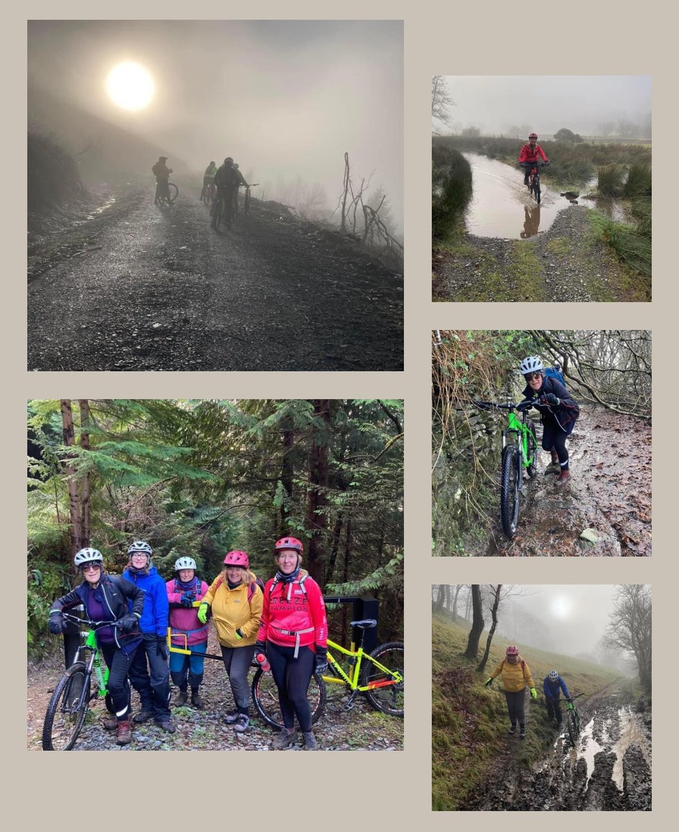 Muddy fun in Cwm Penanmen - more @BreezeCycling  #FunMTB adventures from Louise & me☺️🚵‍♀️

📷Louise Jowett  @BeicsInfo 
#SmileyFaces #BetwsYCoed @WelshCycling  @CODEMCR  @BritishCycling  @NWalesSocial  @gardennursery @eryrinpa