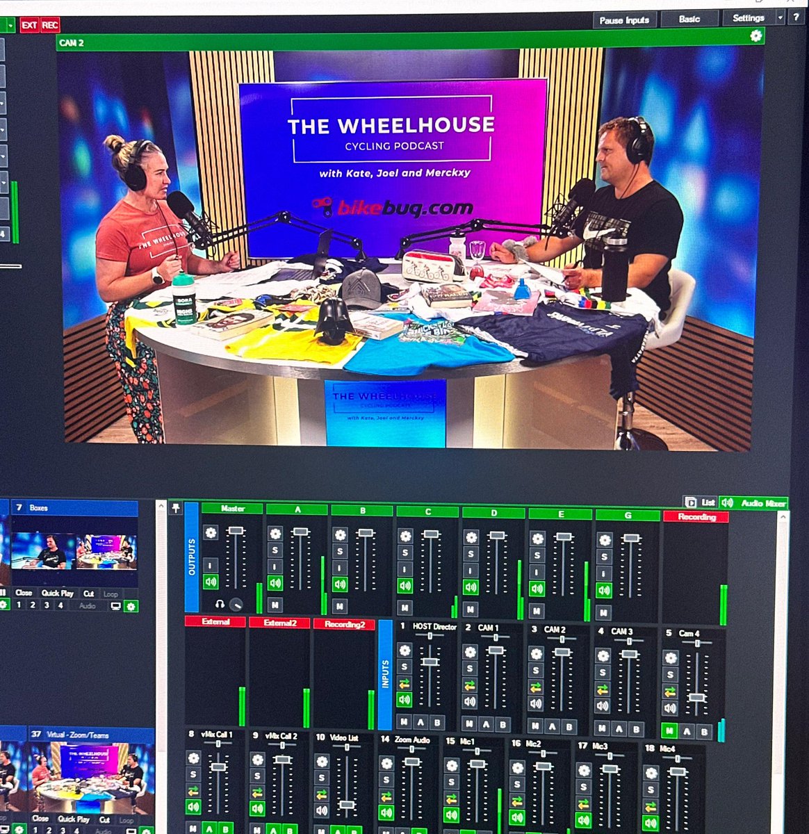 The team is back…..! ⬇️

omny.fm/shows/the-whee…

<a href="/TheWheelhouseCC/">Wheelhouse Cycling</a> <a href="/Lmiersy/">Luke Miers</a> <a href="/JoelSpreadboro1/">Joel Spreadborough</a> <a href="/RCStudiosBne/">RiverCityStudios</a> <a href="/Bikebug/">Bikebug</a>