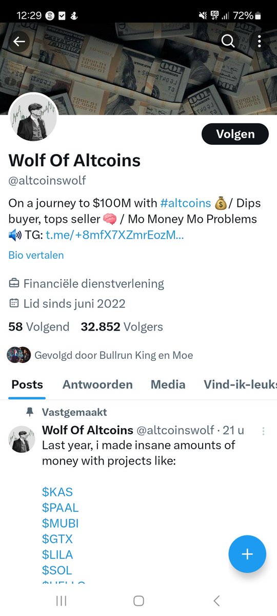 CryptoCoinBit's tweet photo. @CryptoWizardd He started another account, be careful people! https://t.co/agoYX2s1yZ