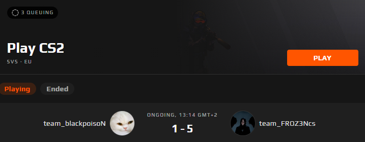 Let's get those games going again! 💪 

🔴 1 Game live!

🔥 +7 for another!