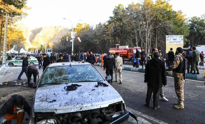 zarrar_11PK's tweet image. 🔺 #Iran claims the Tajikistani suicide attacker in the #Kerman incident trained in Badakhshan, #Afghanistan. 

- Mastermind Abdullah Tajiki, an explosives expert, entered Iran aided by smugglers with a child and woman. 

- Baziroof Israeli, the suicide attacker, joined Daesh via