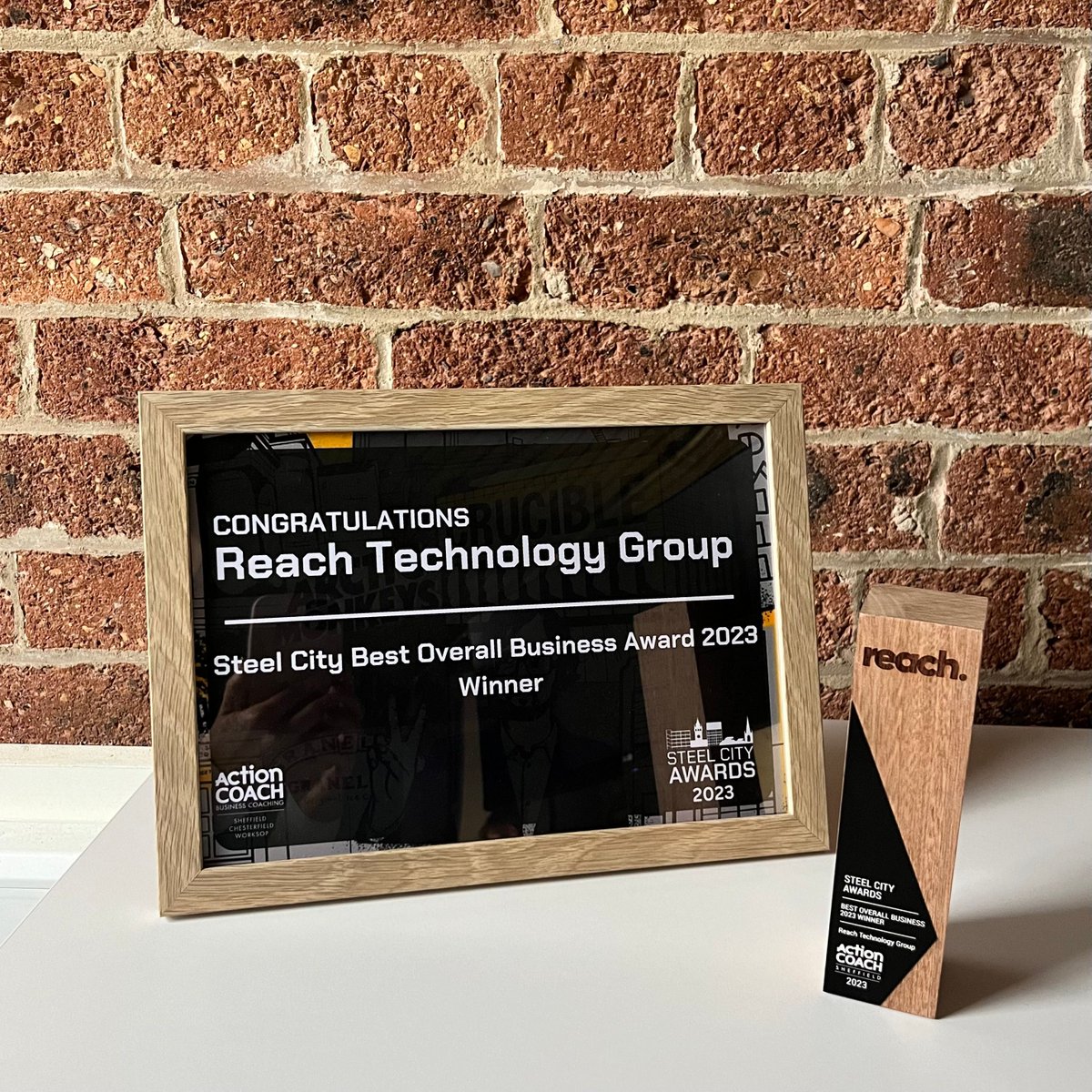 What a great way to start the New Year! Celebrating the success of our team by winning Best Overall Business 2023 at The Steel City Annual Awards by Action Coach

Great effort by everyone in our incredible team, we can’t wait to continue our growth and achieve our goals for 2024!