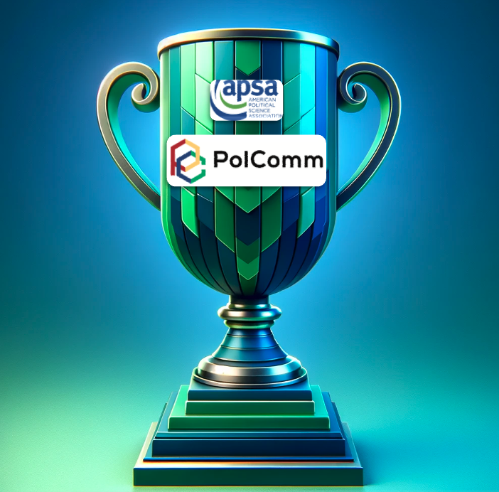 OUT NOW: 🏆The 2024 #APSA #PolComm Award Calls🏆 politicalcommunication.org/awards/ Including awards for... 📖Best Book 📰Best Article 📄Best Paper 🎓Best Dissertation 📄Best Student Paper Deadlines for (self-)nominations: March 1! More info below 🧵⤵️