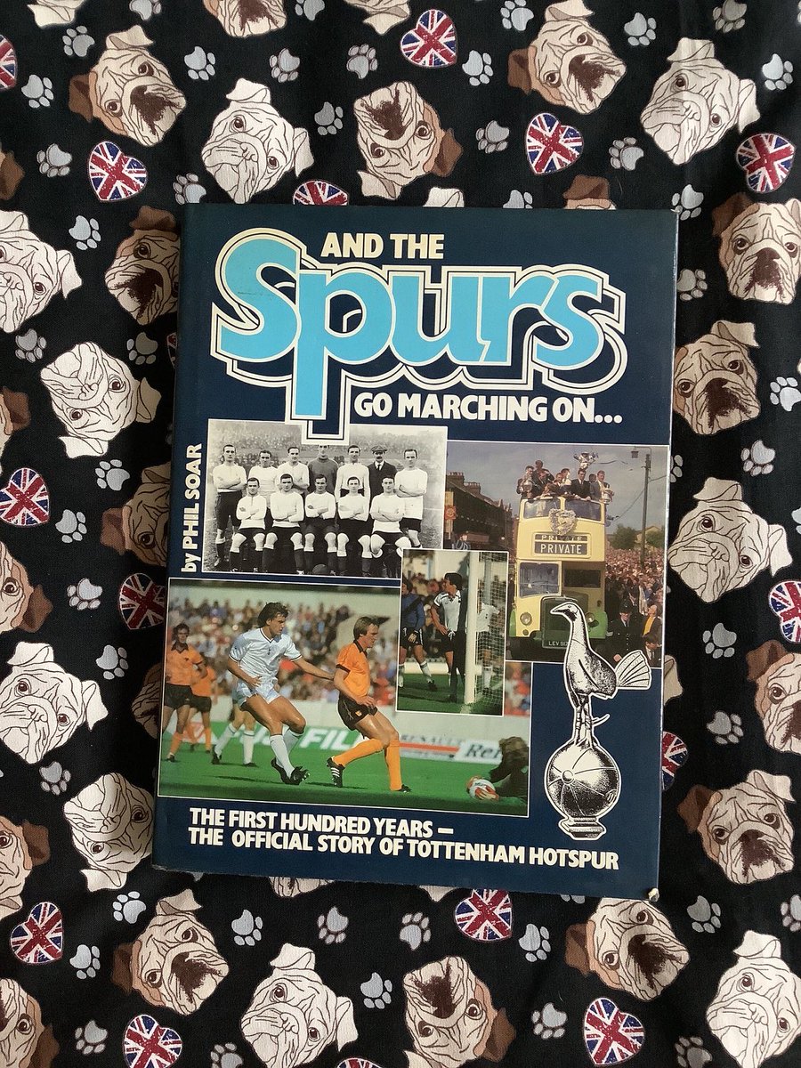 NEW LISTING A Fun, Nostalgic Book Gift for a Spurs Fan! Vintage 1982 First Edition Copy of ‘And The Spurs Go Marching On’ Large Hardback Book. watsonsvintagefinds.etsy.com/listing/164125… #Spurs #VintageBook #FirstEditionBook #FootballLoverGift #1982Book