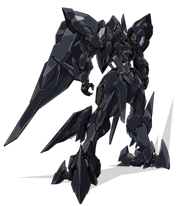 #見た人もなにか無言で羽根付の何かをあげる