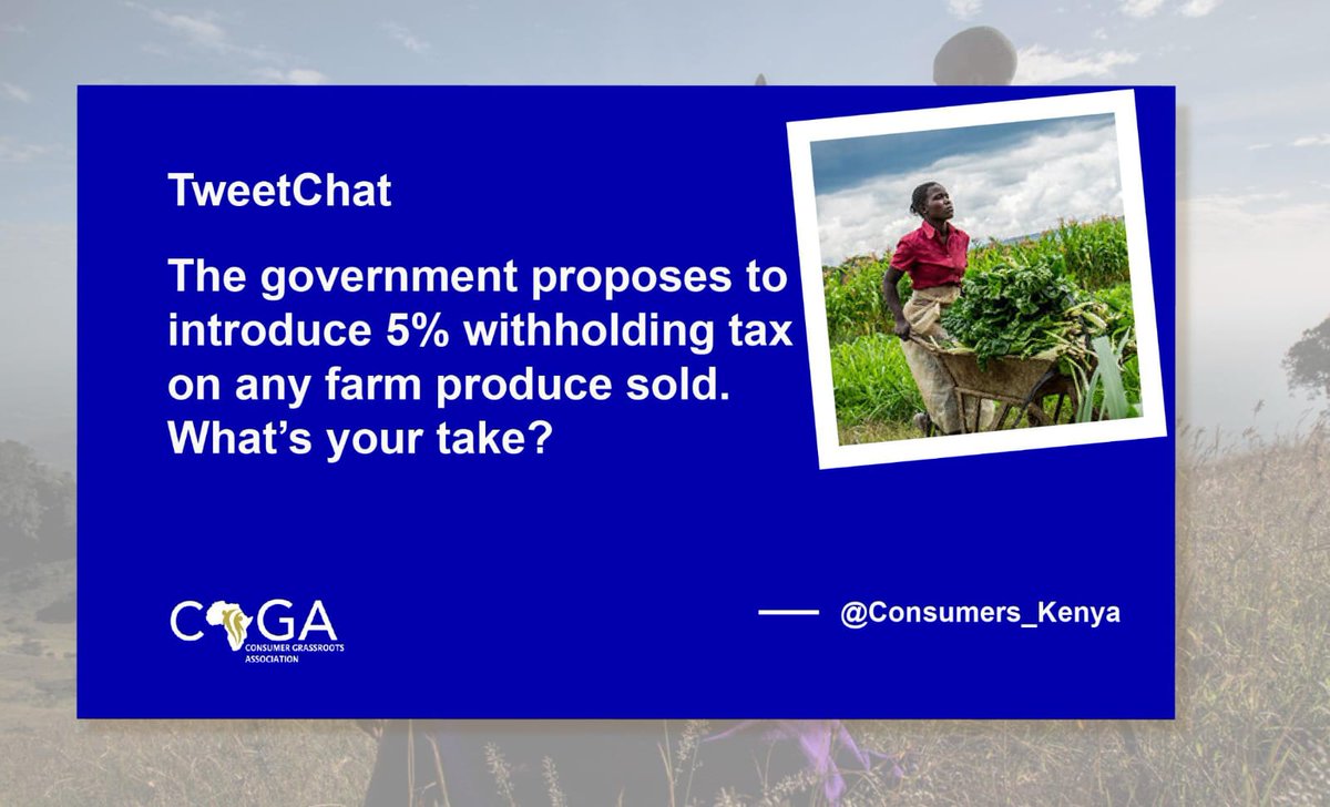 The proposed tax on farm produce raises concerns about its potential impact on farmers, food security, sector competitiveness, and the administrative complexities it may bring. Balancing the need for government revenue with the potential negative effects on the agricultural