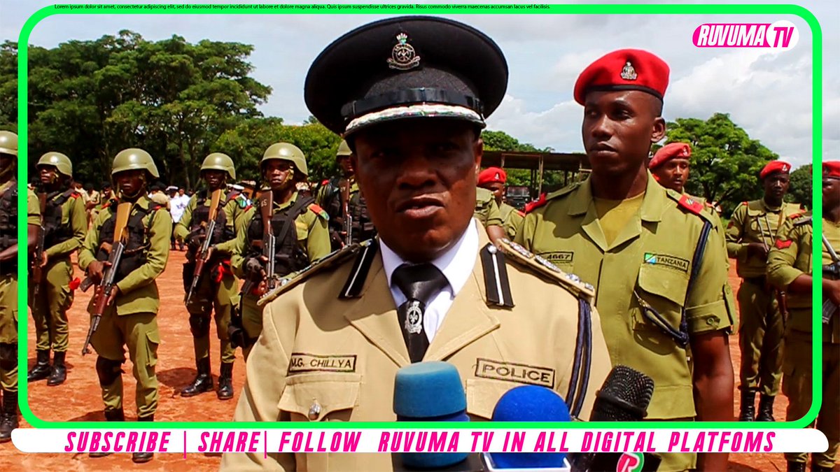RUVUMA TV tweet media