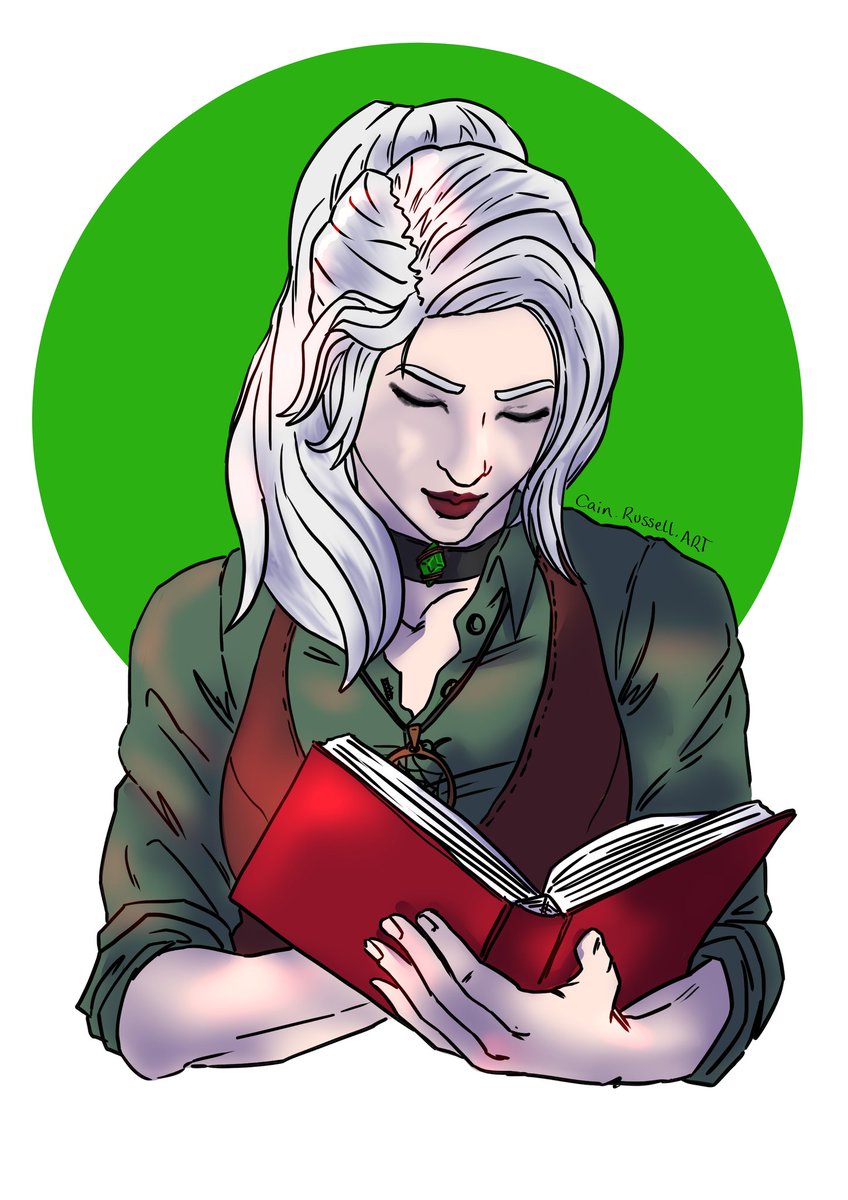 A warm up drawing I did of Tokala, the wizard in the Strahd Campaign I'm currently playing.
#art #DnD5e #characterart #CurseOfStrahd