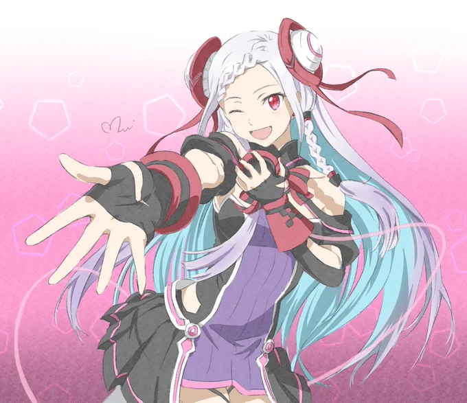 再掲:ユナちゃん