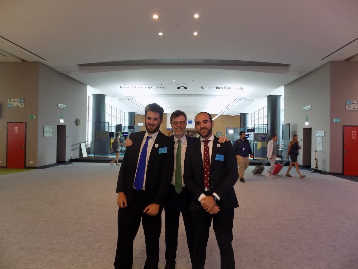 🚇¡VOLVEMOS A BRUSELAS!🚇

👉El 15 de febrero el Parlamento Europeo volverá a acoger un debate sobre el Metro de Sevilla

👉Pediremos que:
1⃣ <a href="/FomentoAND/">Consejería de Fomento de la Junta de Andalucía</a> informe sobre el estado de los proyectos.
2⃣ <a href="/transportesgob/">Ministerio Transportes y Movilidad Sostenible</a> se comprometa a cofinanciar el tramo SUR línea 3 y la línea 2