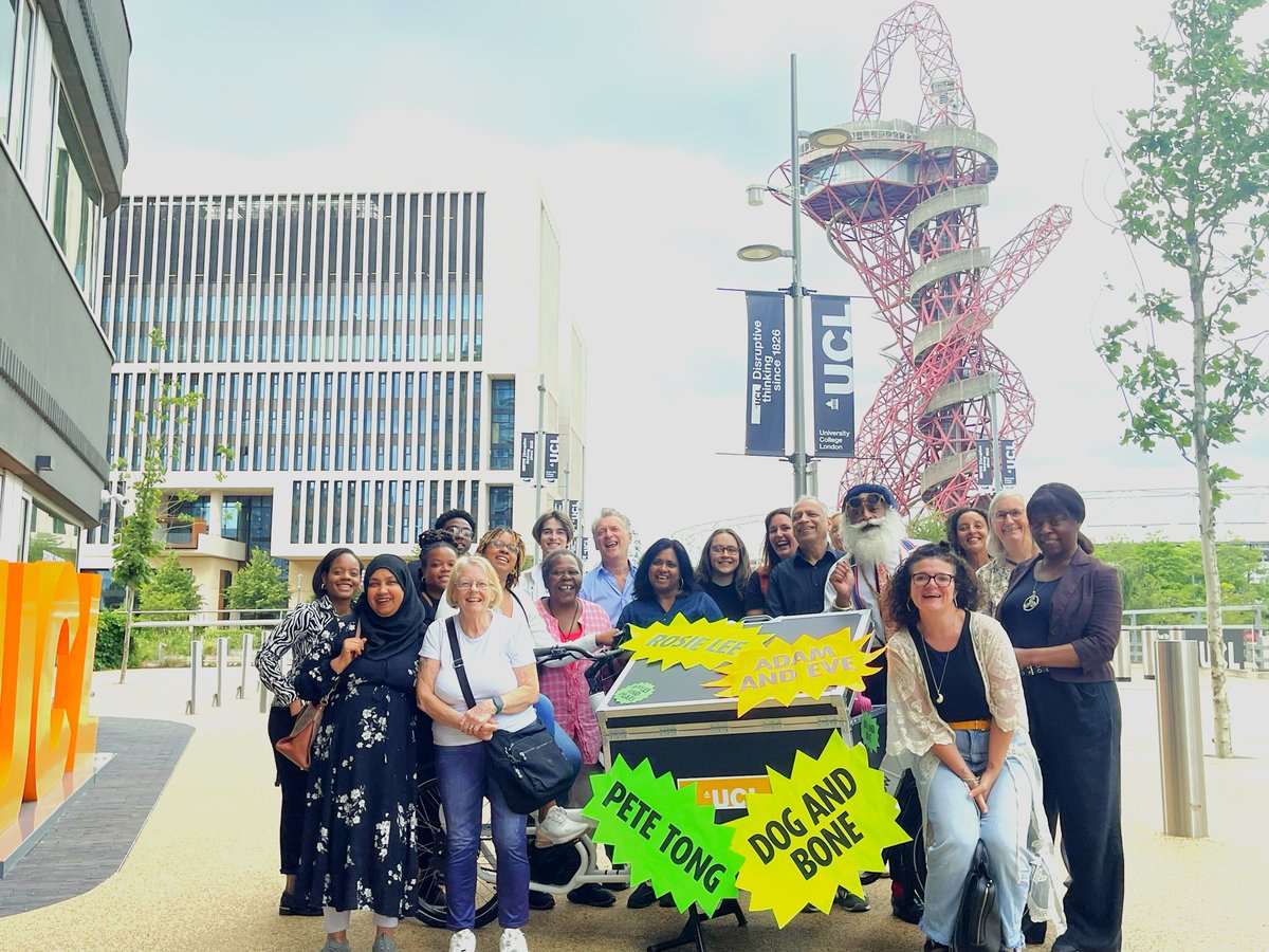 Celebrating Voices of East Bank for #HeritageTreasuresDay This archive of east London voices was made possible by support from local organisations and funding from #NationalLottery #HeritageFund @HeritageFundUK and @noordinarypark Find out more here 👉bit.ly/3vtEbBo