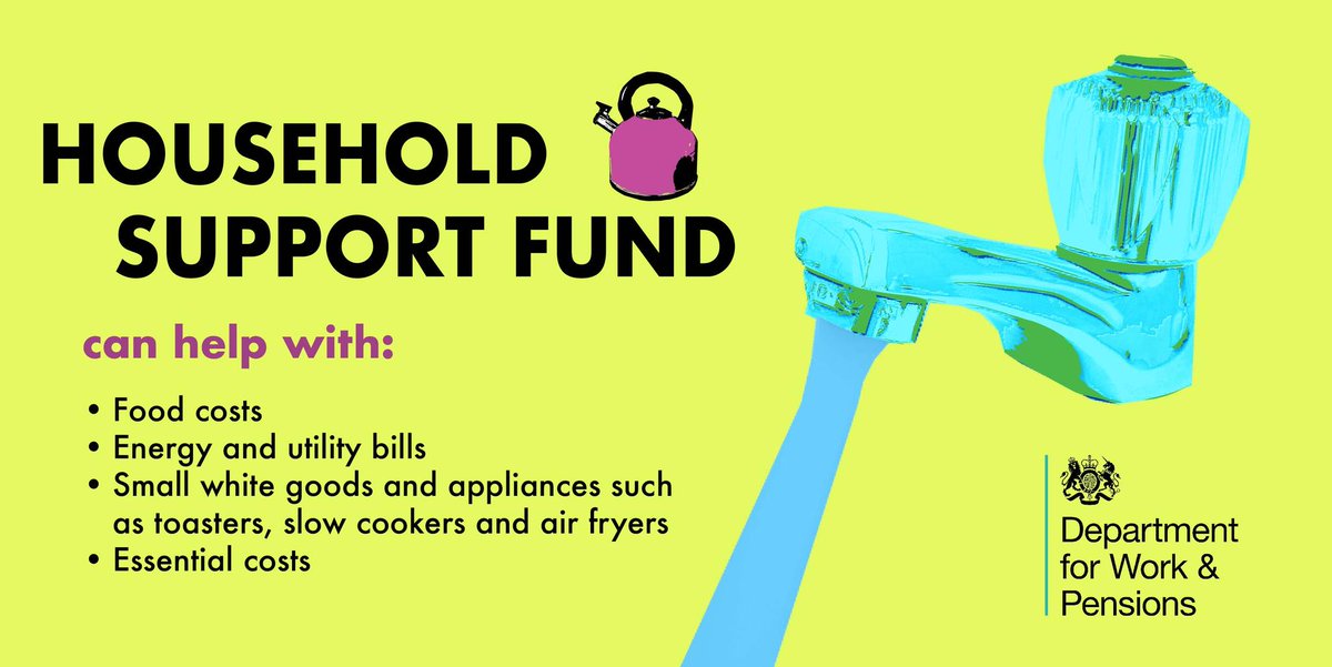 Did you know, you might be eligible for help from our Household Support Fund? You can apply for financial support with #essentials including utility bills. Visit the @HyndburnLT website to find out more🧑‍💻 ➡️hyndburnleisure.co.uk/community/hous… #HyndburnHouseholdSupportFund