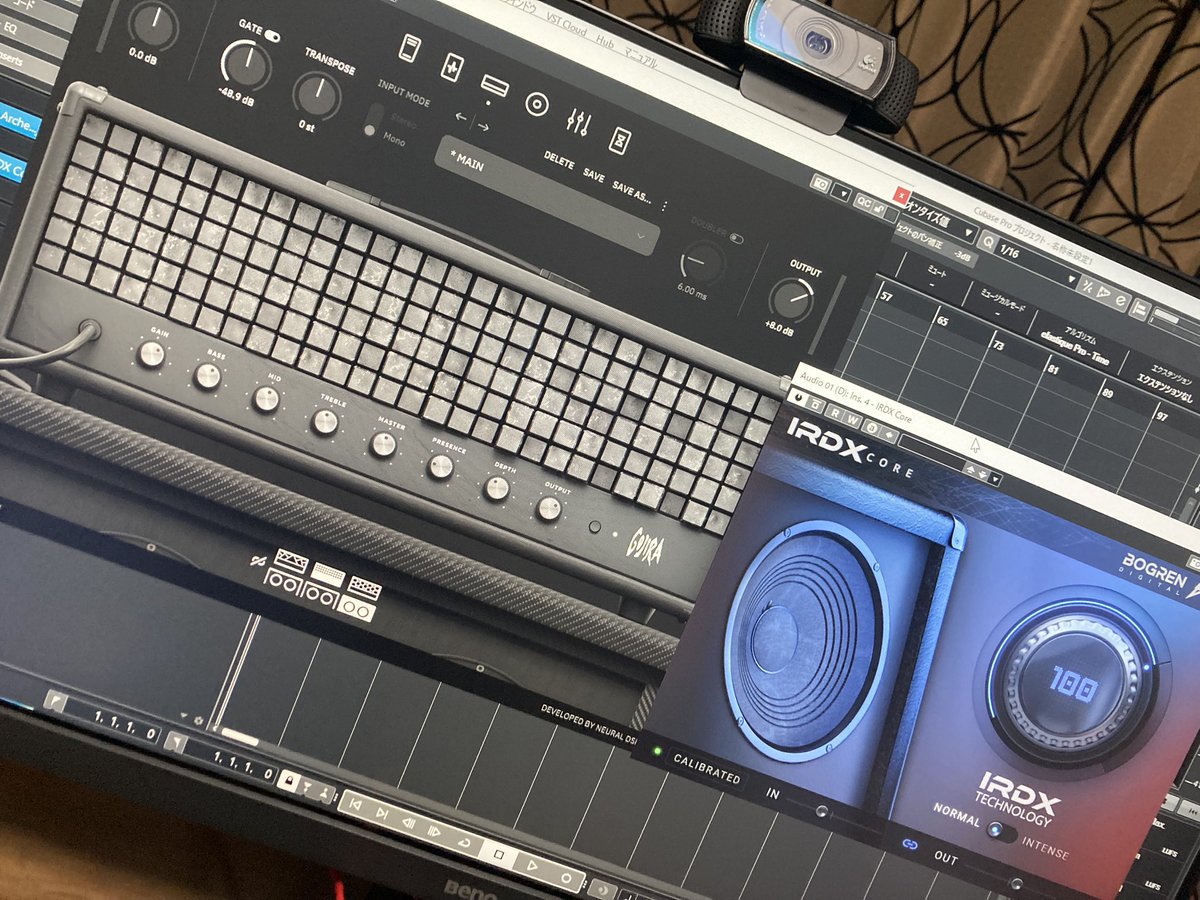 ryota_vrtx's tweet photo. Gojira XとIRDX core素敵💪
Gojira Xのトランスポーズかなり優秀💪
#NeuralDSP
#bogrendigital
#ギター https://t.co/YY6w26Bvc0