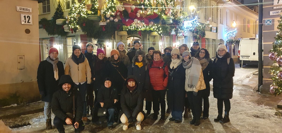 AreaEmpleoFSMLR's tweet image. We have participated in a meeting of @_StartNet , of which we are part. It was celebrate in Lithuania 🇱🇹 about #Europeanprojects 🇪🇺 for #young people about #employability, vocational guidance and #entrepreneurship ✅

Very interesting! 🙌 A pleasure to be able to participate 👌