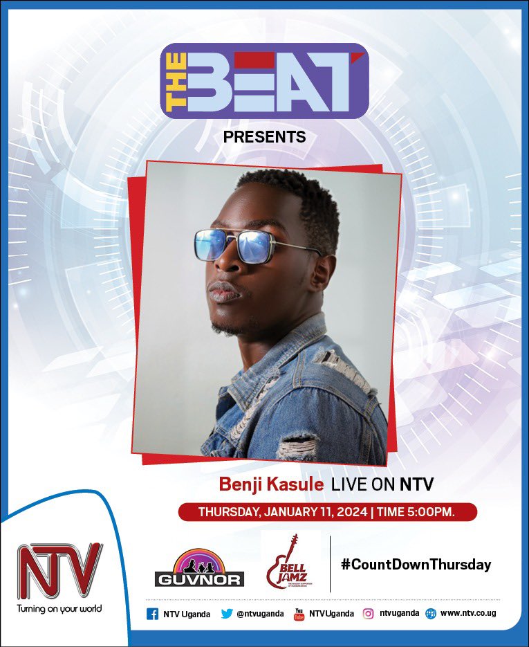 BenjiKasule's tweet image. Leo @NTVTheBeat 😎🔥… Tubeeko, the revolution will be televised 😎😎😎…🙏🏾. #foundyou #benjikasule