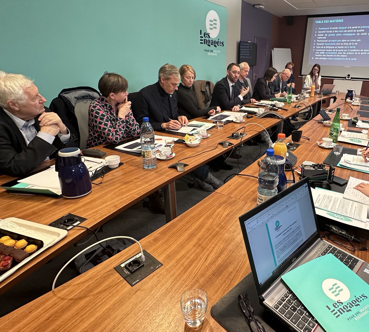 Les Engagés.be - Mouvement participatif tweet media