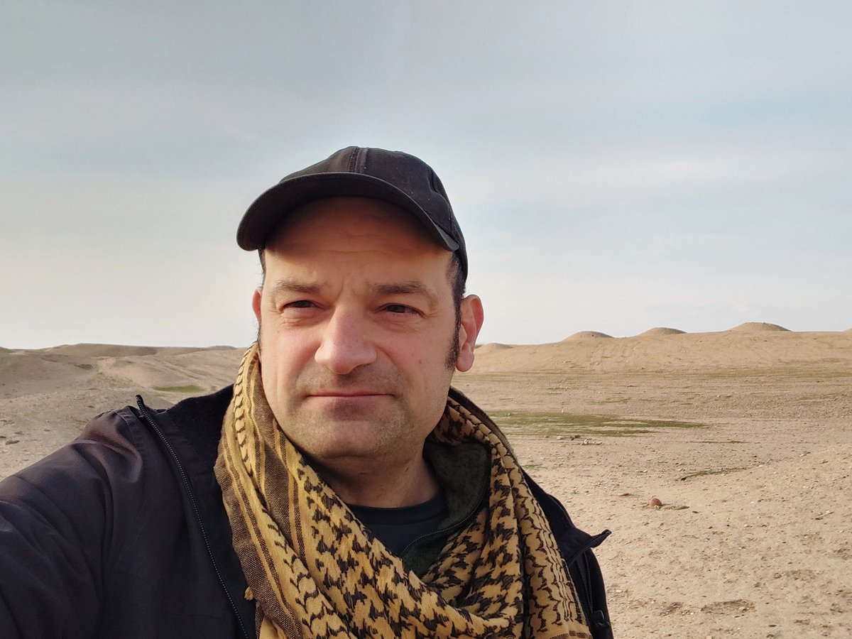 NahreinNetwork's tweet photo. 🎙️New Podcast on #uclminds
Mehiyar Kathem talks to Professor @maltaweel5 (Near East Archaeology & Archaeological Data Science) of @UCL @UCLarchaeology about #Iraq and knowledge production.
Listen here ⤵️
https://t.co/Q39GzrkNrk https://t.co/LDNaeZboXd