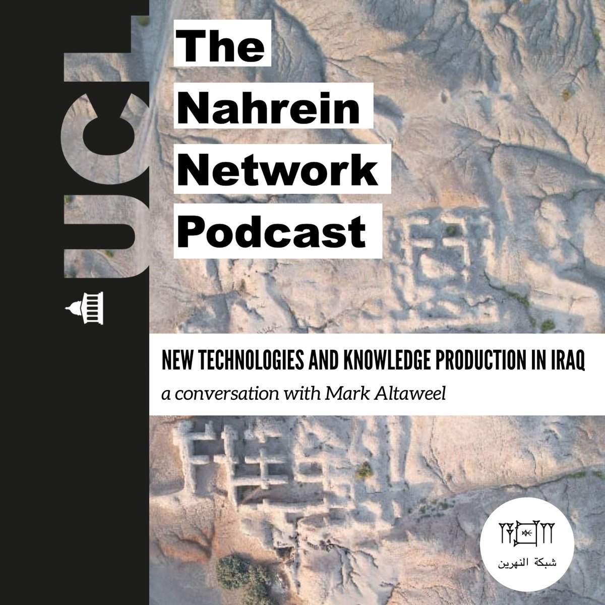 🎙️New Podcast on #uclminds Mehiyar Kathem talks to Professor @maltaweel5 (Near East Archaeology & Archaeological Data Science) of @UCL @UCLarchaeology about #Iraq and knowledge production. Listen here ⤵️ tinyurl.com/padr58at