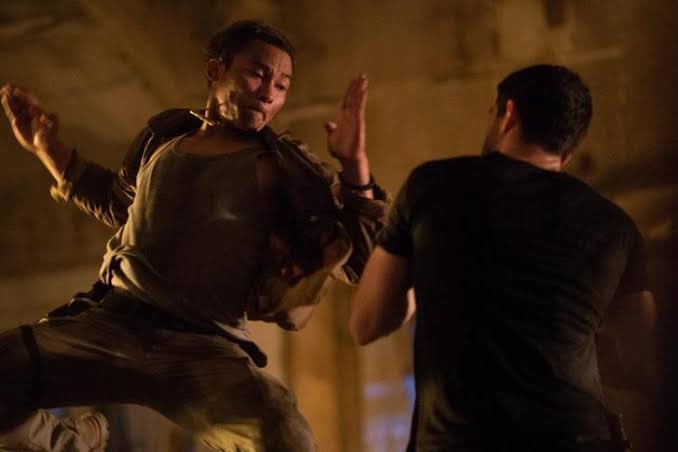 nkyoji01120807's tweet photo. Triple Threat
#TigerChen
#IkoUwais
#TonyJaa https://t.co/PIn99xdUF9