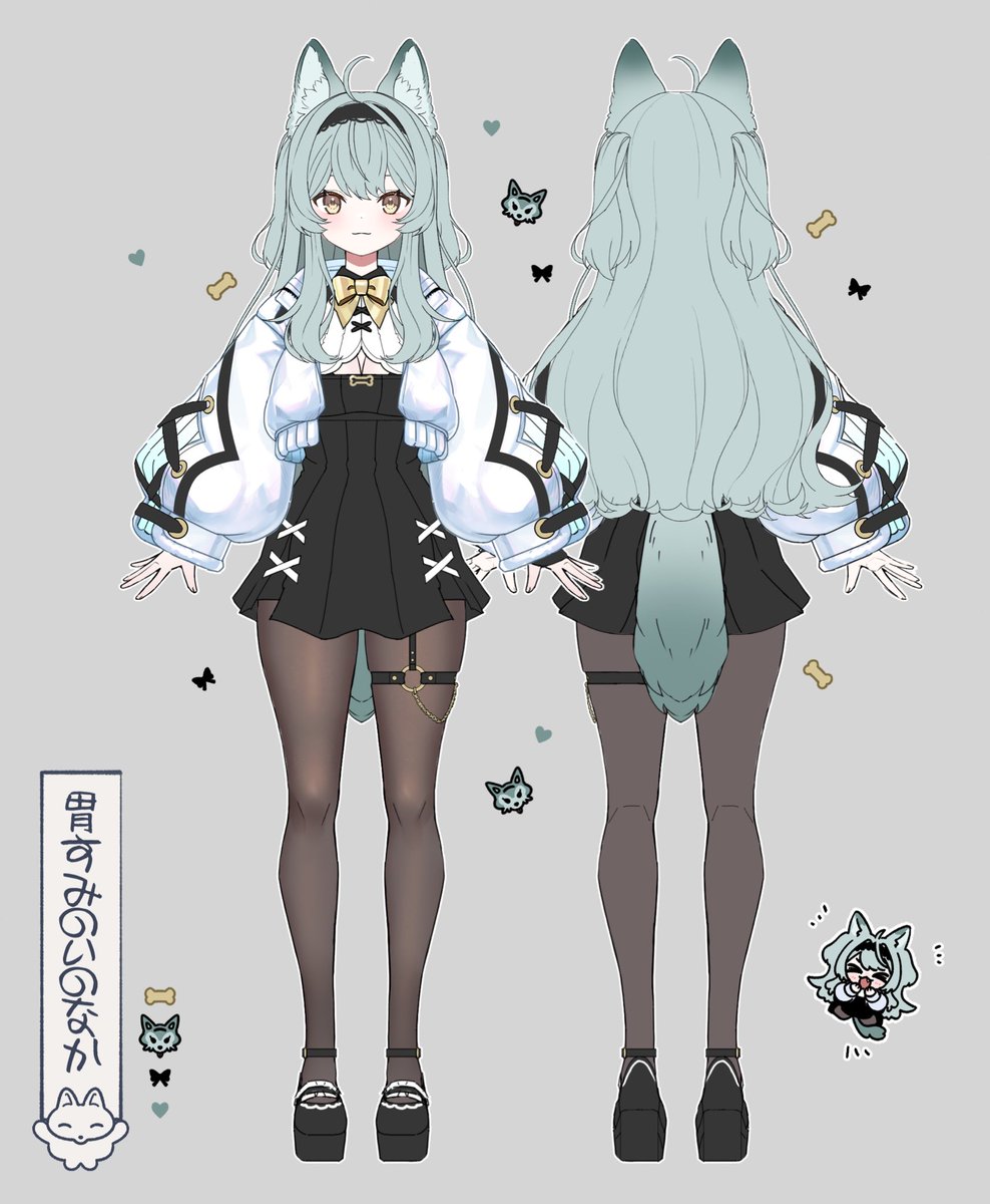 今製作中の子の販売に向けて、BOOTHのショップ作成致しました~!🌸🐺

【胃すみのいのなか】　というお名前になります✨

もしかしたら遠くないうちに販売できるかもです...!?
是非よろしくお願い致します～！頑張ります！😭🙇‍♂️✨

■URL
isuminoinonaka.booth.pm