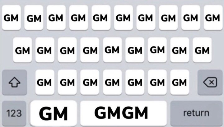 Gm to the loved ones who say it back 🫶