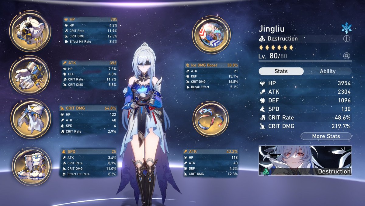 Niks_sa's tweet photo. Checked the damage of my #Jingliu, and at the moment I am satisfied with such a result of 1 million 🥳 (1.317.317)
#HonkaiStaiRail #honkaistarail https://t.co/tCG4rzck6F