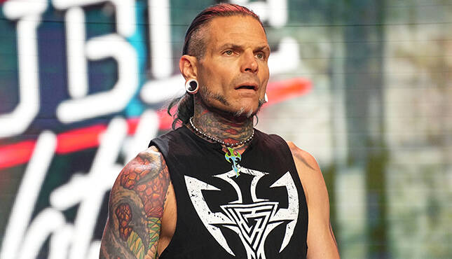 Jeff Hardy on his IG: We, 'TheHardys' will not be appearing on this live show called AEWDynamite. We, 'TheHardys' are stuck in the dimension of, 'AEWRampage'