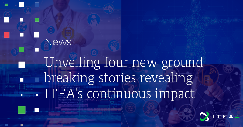 ITEA_4's tweet photo. ITEA's incredible 25-year journey includes 300+ RD&amp;I projects, 35,000 person-years, €3.7B investments, and many life-changing innovations🚀 Explore 40 stories in the extended ITEA Impact stream with four newly added stories on PARTNER, VMAP, STARLIT, and TESTOMAT Project!⤵️