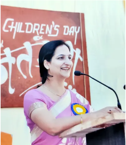 Mrs. Manisha Upadhyay CEO Of Brain Discovery Global School

EDUCATIONIST
Mrs. Manisha Upadhyay is an educationist, philanthropist, social worker, writer, poetess, orator and blogger. She is in this noble profession of Education for the last 25 years. 
#CEO #braindiscovery #owner