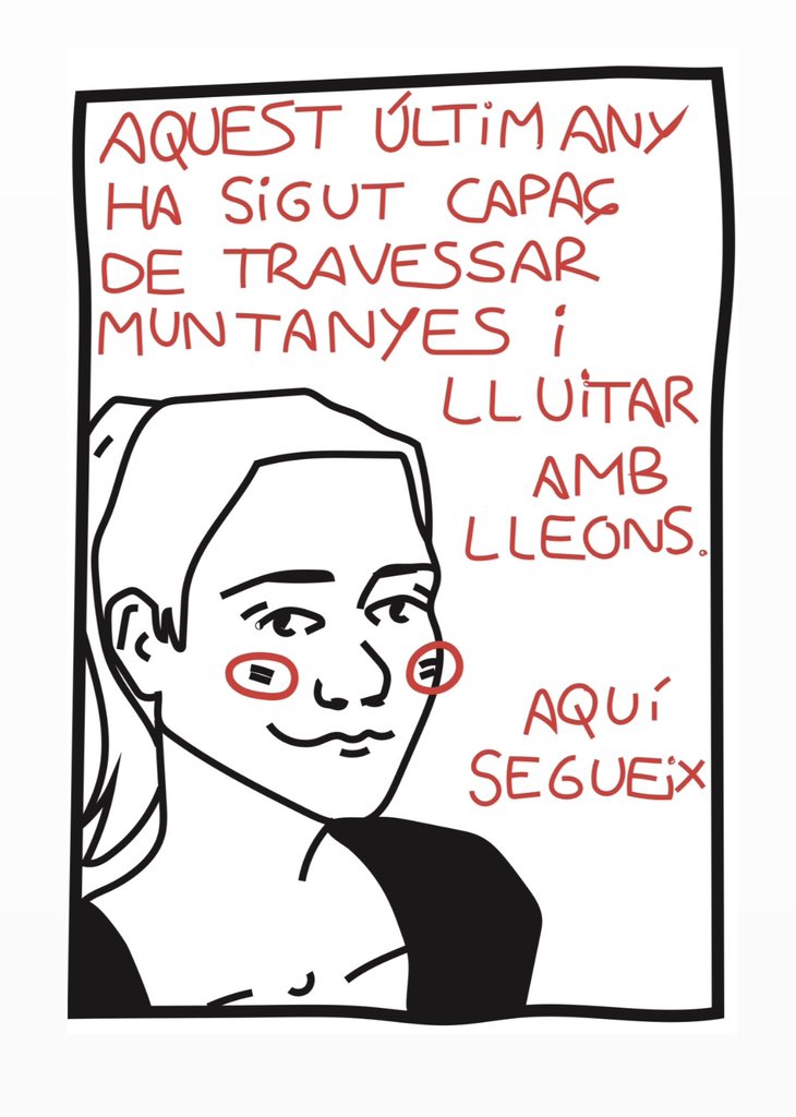 I aquí segueix 💫