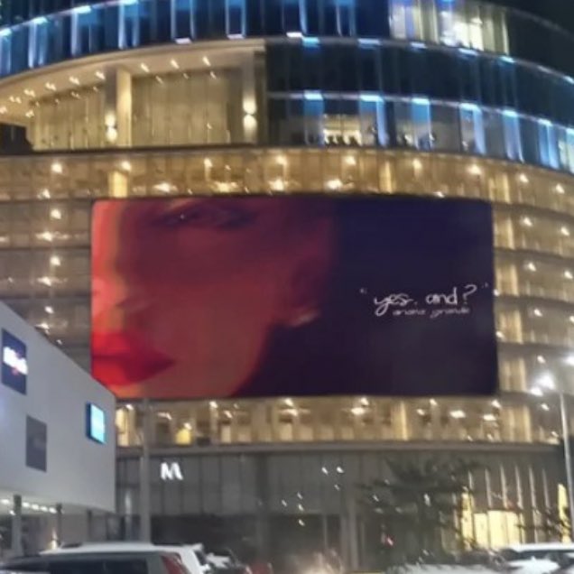 “yes, and?” billboard in santa cruz, bolivia