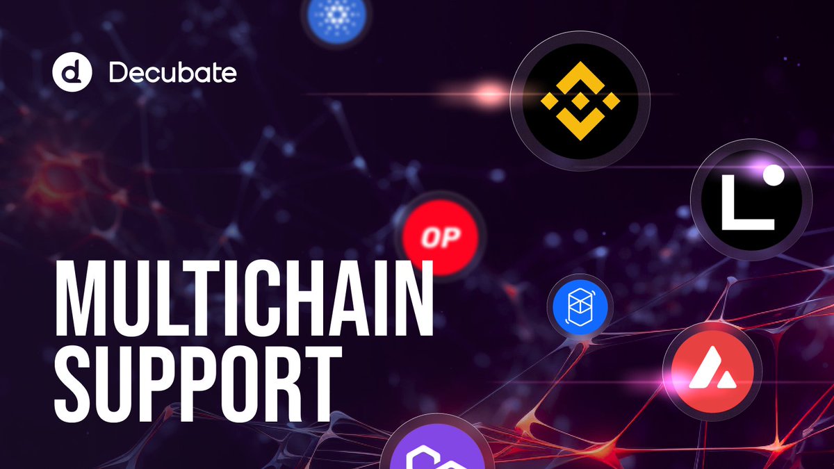 🌟Decubate Expands: Full EVM Chain Support Unveiled!

Stake DCB on BSC, climb tiers, and invest across all EVM chains. 

Bridge your USDT seamlessly blockchain investments.

🚀 Dive into cost-effective fundraising with LayerZero on Layer2s at platform.decubate.com