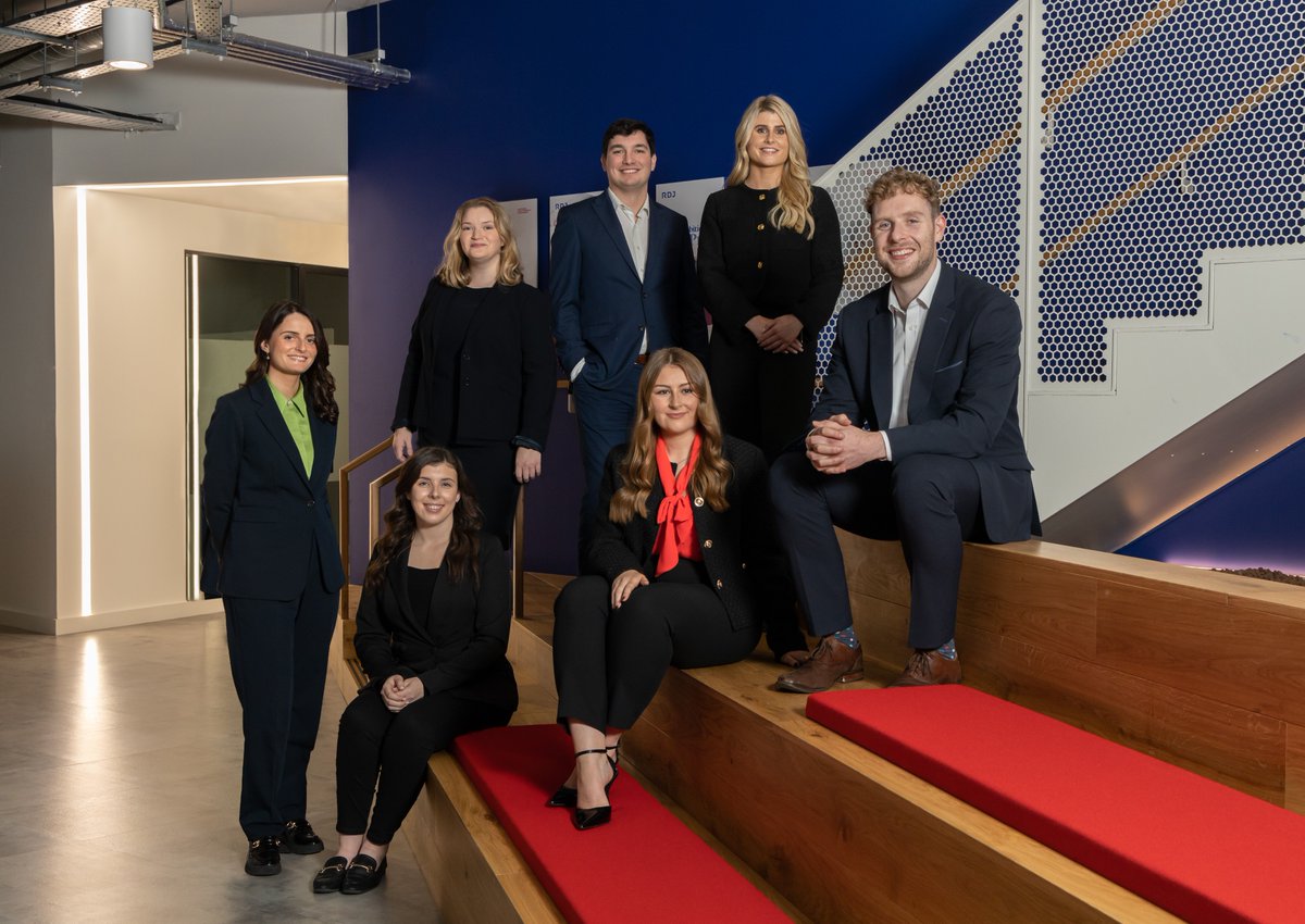 Congratulations to our newly qualified solicitors who have joined RDJ’s Corporate and Commercial, Real Estate and Banking, Litigation and Healthcare teams. Wishing them every success for the future.💫#lifeatRDJ #legalcareer #RDJ