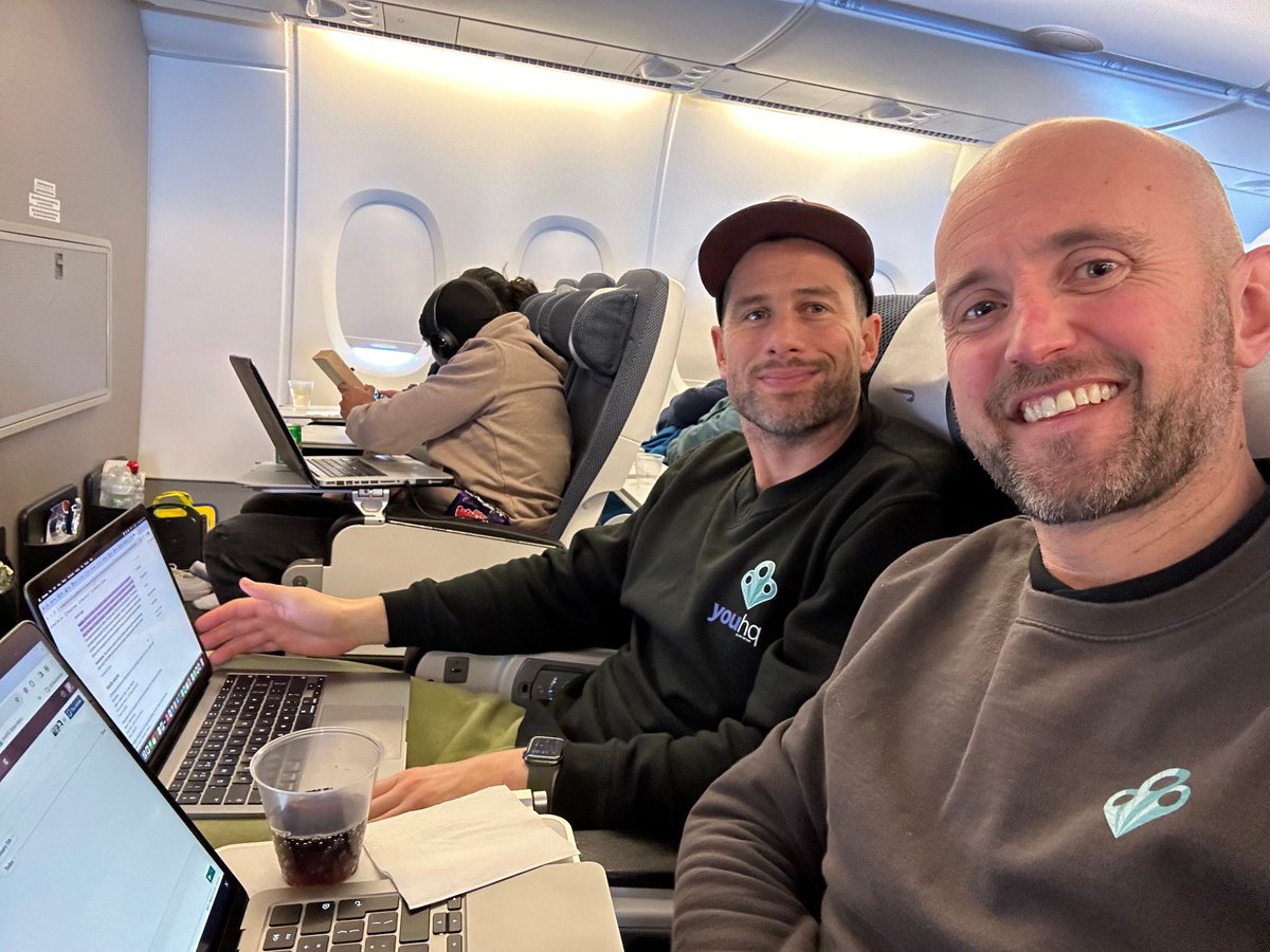youhqforschools's tweet image. Jon and Jez have made it to the UAE! 🇦🇪

On this week-long trip, they'll be attending a brilliant wellbeing network event by @louiseinclusion and visiting our user schools in the region.

Want to chat and grab a ☕️ with our co-founders? Get in touch!

#collabUAE #edchatMENA #UAE