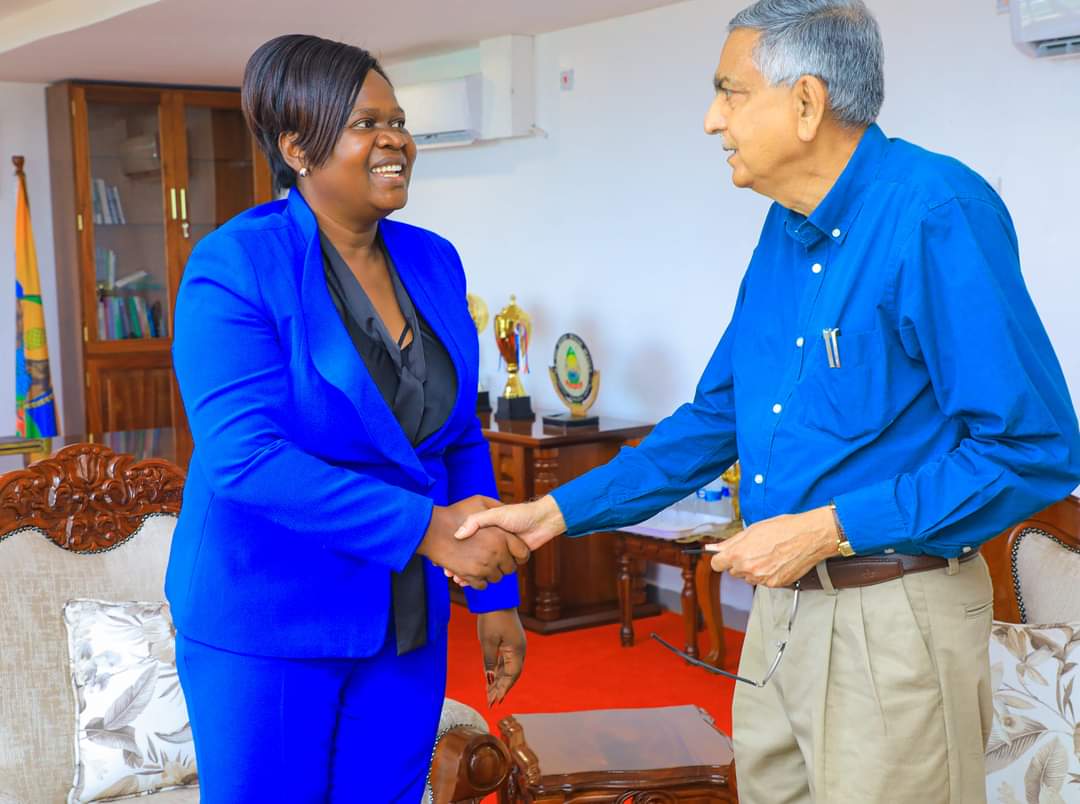 gladyswanga's tweet photo. Welcome to Homa Bay Your Excellency @EUAmbKenya and Permanent Representative to UNEP and UN-Habitat. We are happy to host you as we seek to
#UnlockEndlessPotential of the great county of Homa Bay. https://t.co/NGCNLnCkyI