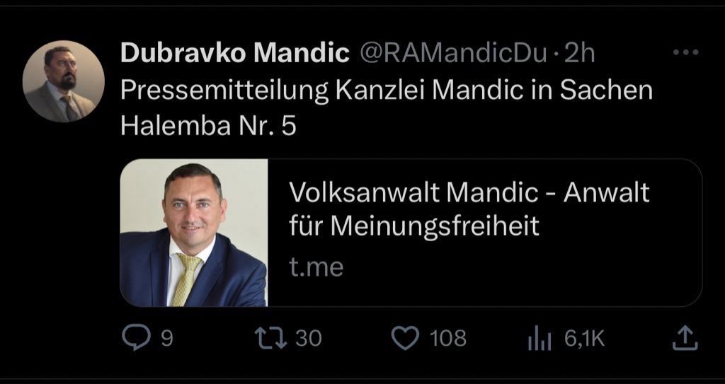 dreesen_ja21747's tweet photo. @MatthiasMdb #Kapo #Matze
Ist in Jugoslawien eigentlich noch Krieg? https://t.co/Da53BHItc9
