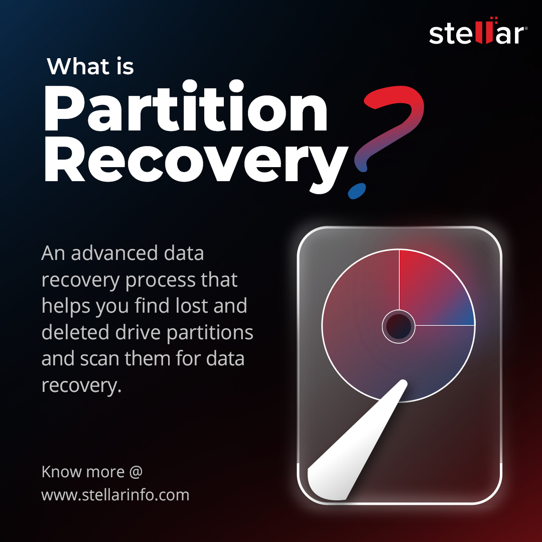 stellarinfo's tweet image. Discover the art of data resurrection with Partition Recovery – where lost partitions meet their match and your files rise again! #TechAlchemy #DataRevival #askstellar #stellardatarecovery