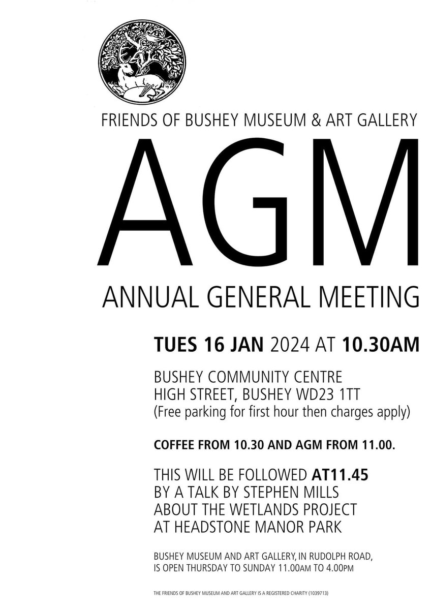 BusheyMuseum's tweet image. Please head to the meeting if you can to help support our lovely local museum @BusheyMuseum