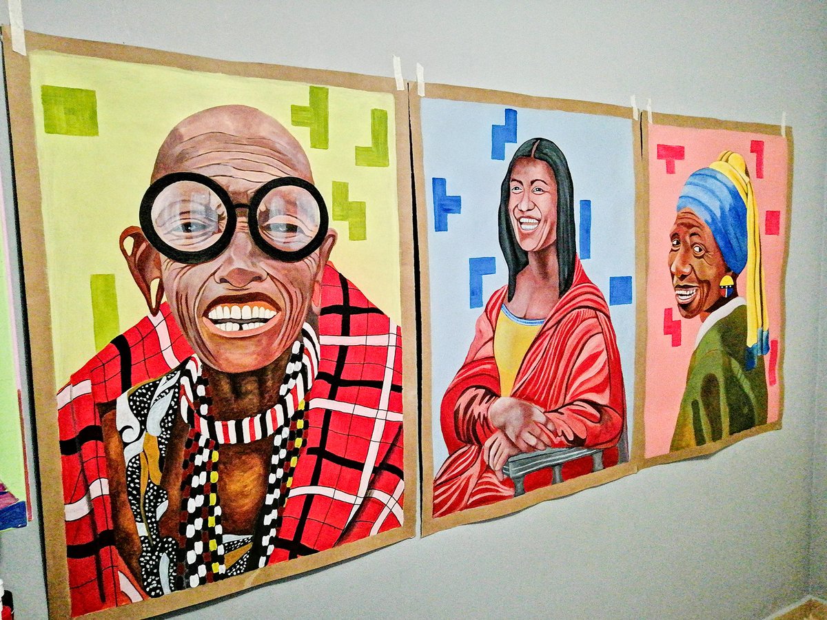 Kabelo Moraloki Art

Let there be joy and laughter in your living.

#KMA #Kabelomoralokiart #artAfrica #capetownmade #capetown #cityofcapetown #emergingartistscpt #firstthurdayscapetown #happinesss #laughterisgoodforthesoul #rejoice #capetownmade #ilovecapetown