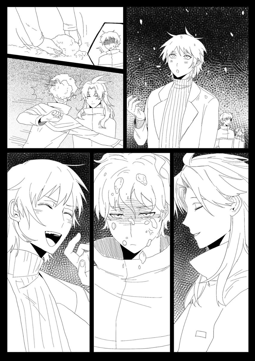 #細胞神曲
#세포신곡
雪🌨️閱讀順序從右到左←