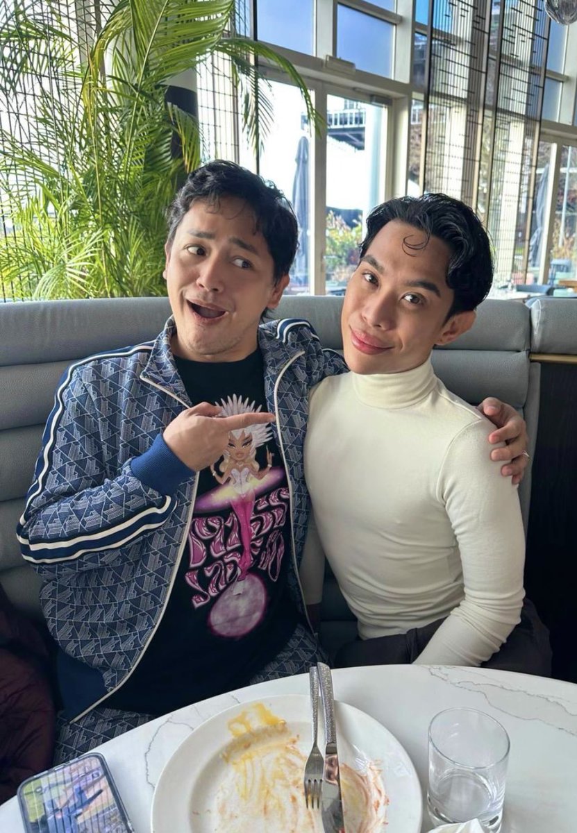 TeamPPN's tweet photo. Our Drag Race Philippines Season 1 Top 2 reunited! ❤️

Precious Paula Nicole (@PreciousPaulaN) and Marina Summers (@marinaxsummers) together in London. 🇬🇧

📸: Keona Ambrose https://t.co/SkKzYlnXf5