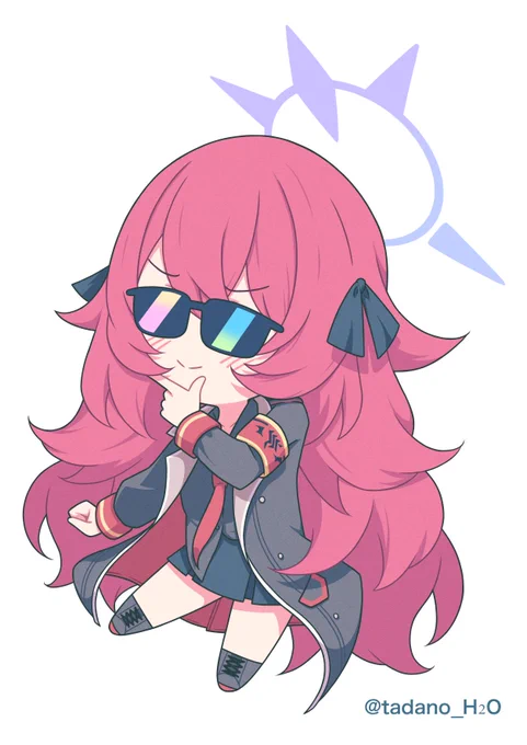 これはグラサンをかけてゴキゲンな棗イロハ#ブルアカ 